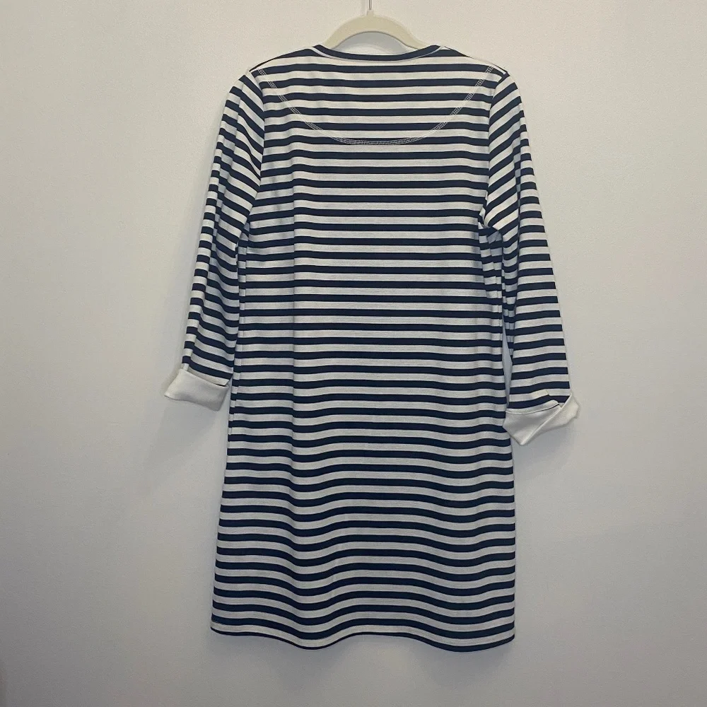 Anthropologie Puella Knit striped Dress - Picture 3 of 3